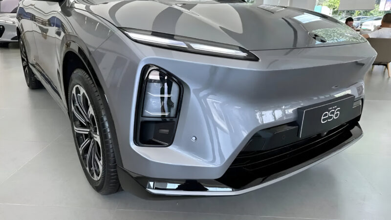 Nio обновленные EC6 и ES6 начинают прибывать в китайские дилерские центры перед запуском bf096b63f6246b60c71b3b44074acf43510fa228 800x450 - Nio обновленные EC6 и ES6 начинают прибывать в китайские дилерские центры перед запуском