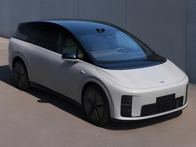 Li Auto I8 Electric Suv раскрыл интерьер в Китае - чтобы запустить в июле