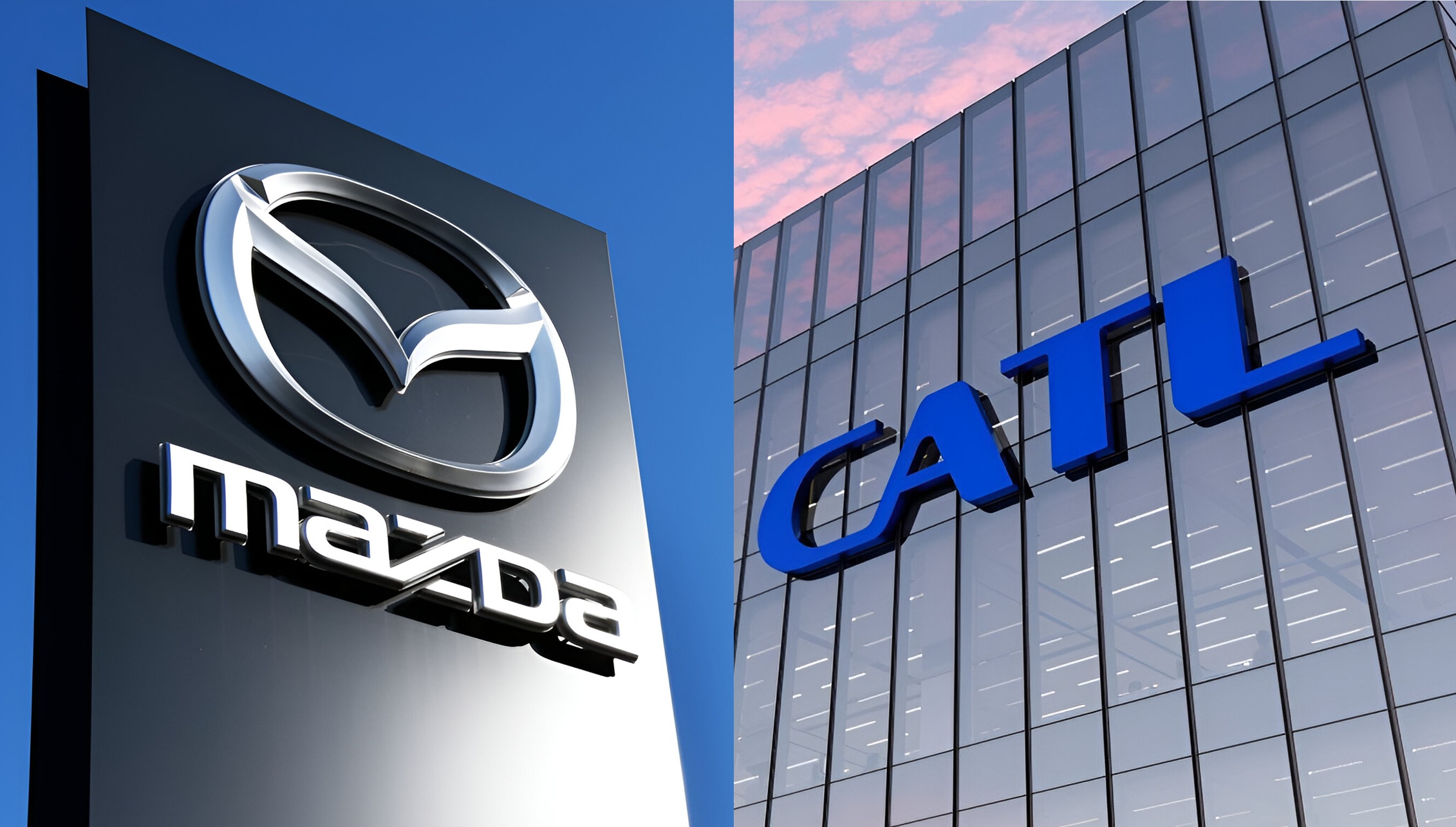 Mazda партнеры с CATL для развития EVS следующего поколения с использованием инновационного шасси скейтборда