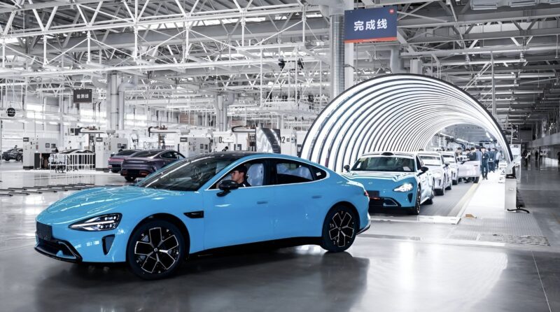 Xiaomi поразил новое противоречие как Su7 Bumper Farping Sparks Cavice Contrings xiaomi su7 production line 800x446 - Xiaomi поразил новое противоречие как Su7 Bumper Farping Sparks Cavice Contrings
