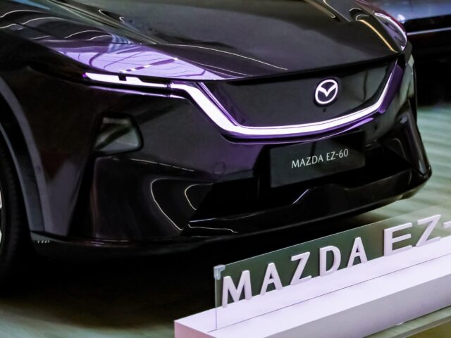 Внедорожник Mazda EZ-60 достигает 30 000 предварительных заказов, чтобы запустить в сентябре в Китае