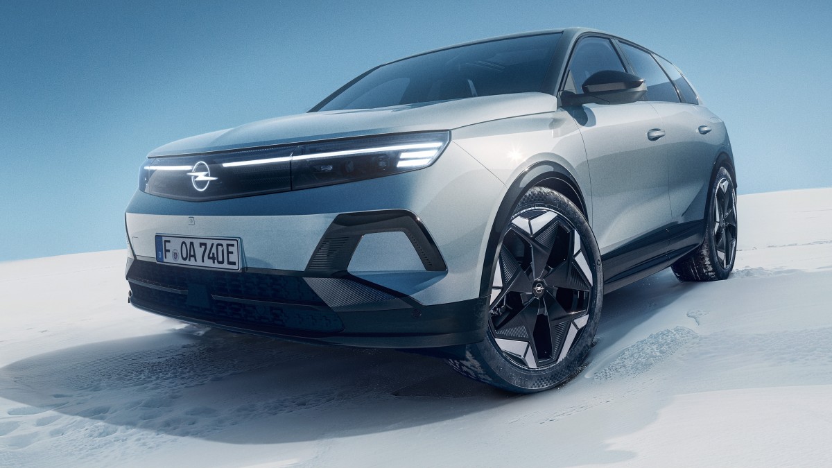 Opel представляет свою самую мощную модель - Grandland Electric Awd Opel представляет свою самую мощную модель - Grandland Electric Awd