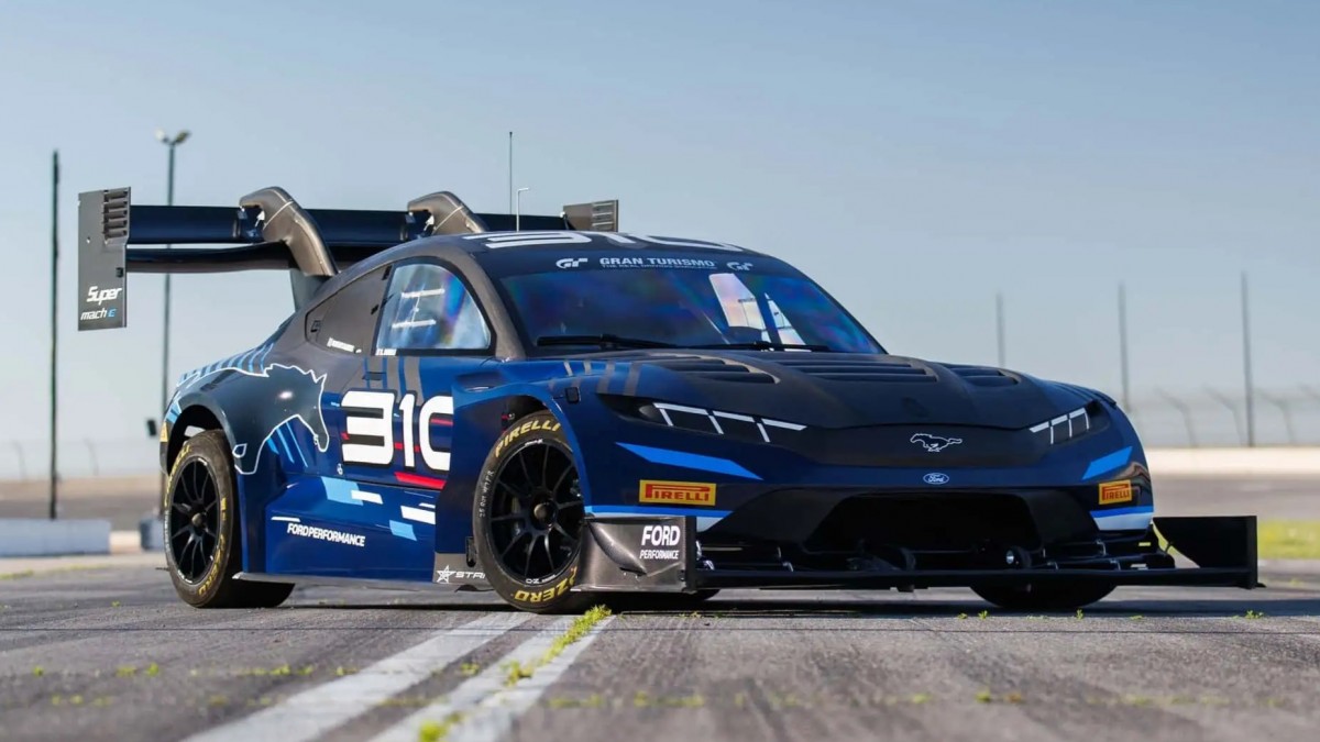 Ford развязывает 1421-сильную электрическую Mustang Mach-E для пика Pikes Peak Assault