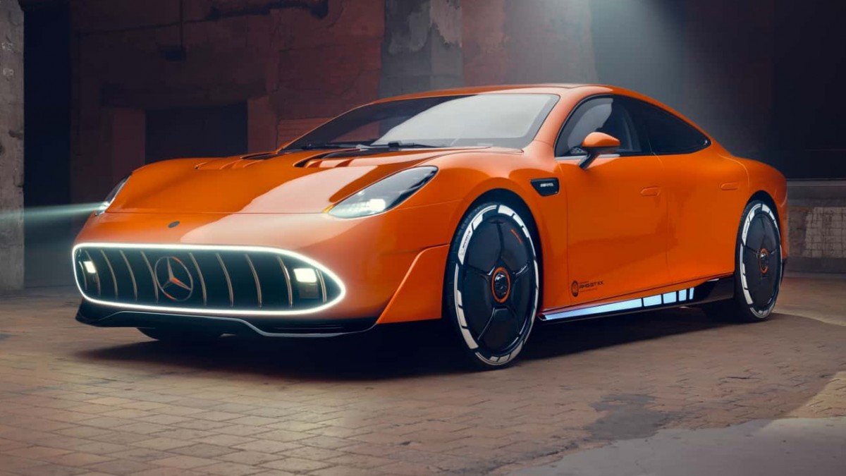 Mercedes-AMG подключается к концепции GT XX 1341-силу GT XX Mercedes-AMG подключается к концепции GT XX 1341-силу GT XX