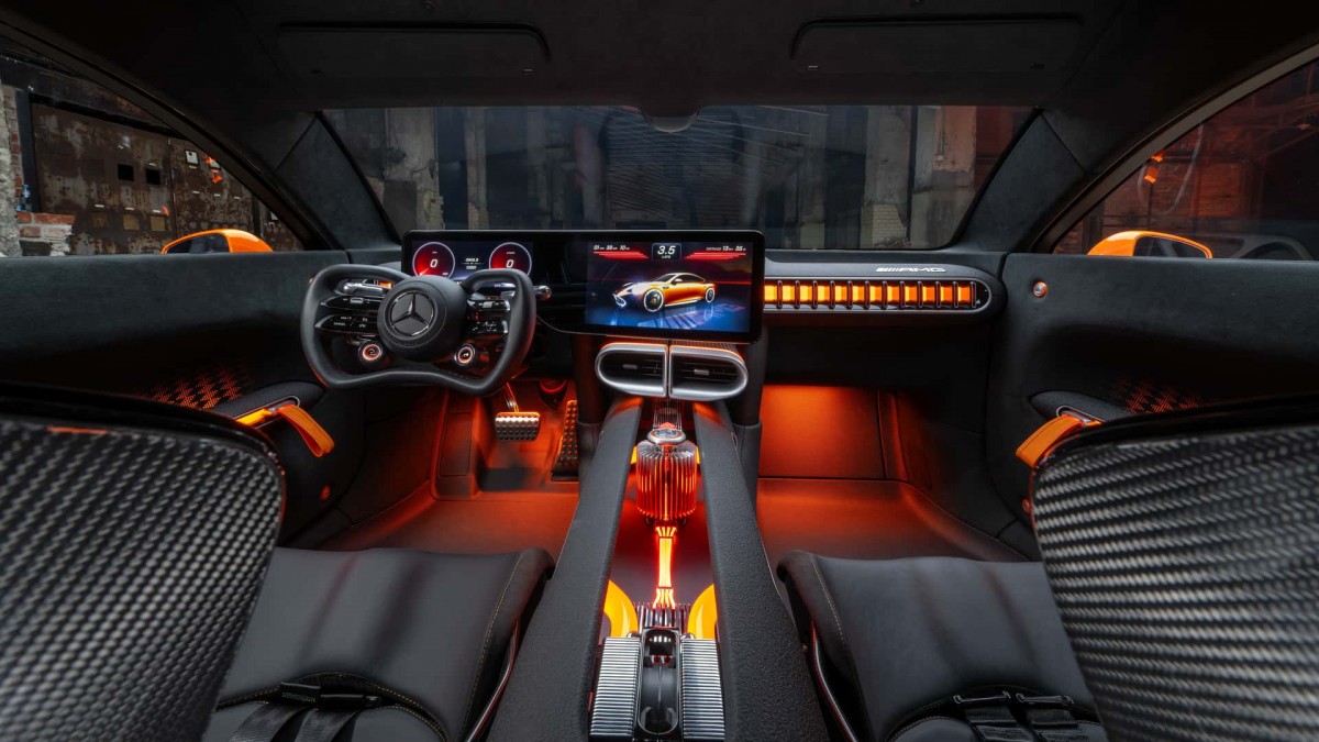 Mercedes-AMG подключается к концепции GT XX 1341-силу GT XX Mercedes-AMG подключается к концепции GT XX 1341-силу GT XX
