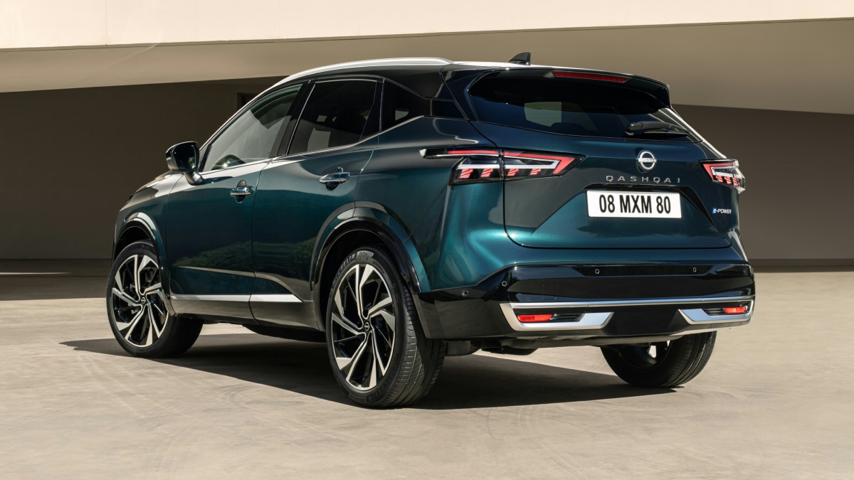 Nissan представляет модернизированную трансмиссию E-Power для Qashqai Nissan обновленные обещания EV EV без зарядного шнура без зарядного шнура