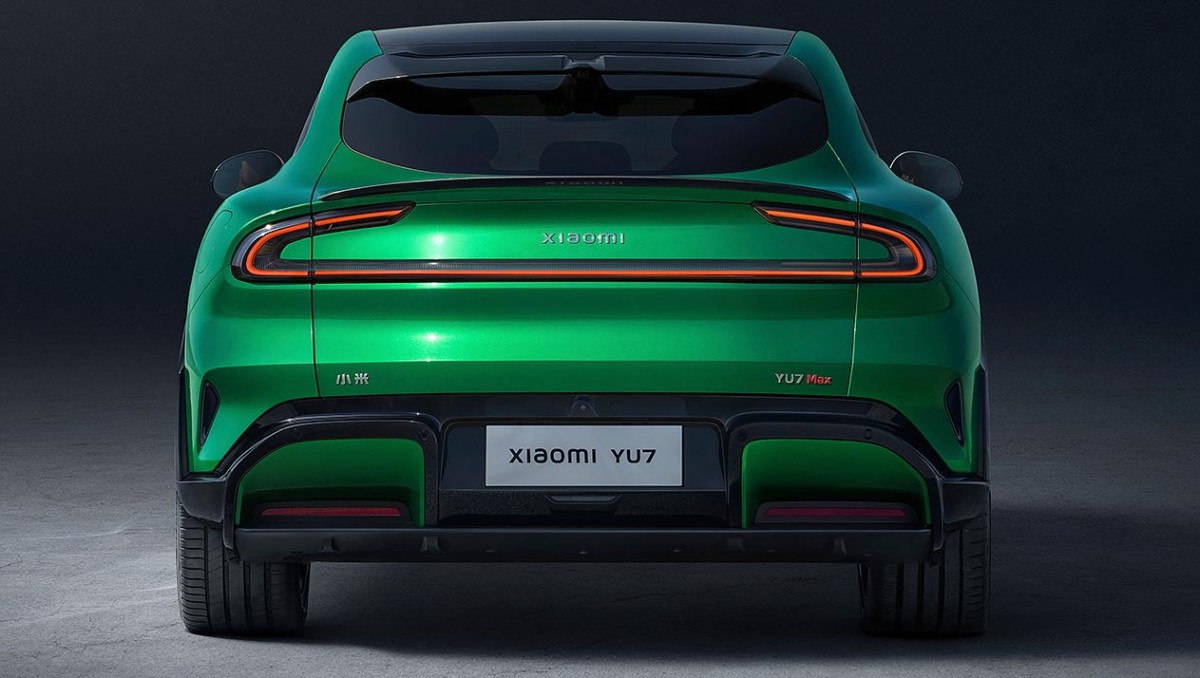 Внедорожник Xiaomi Yu7 поджигает рынок EV с рекордными заказами