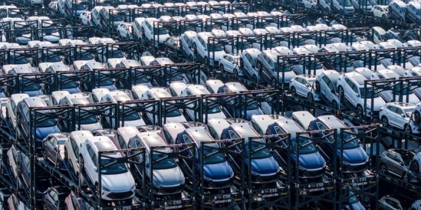 Автопроизводители Китая обойдя тарифы ЕС, удваивая долю рынка