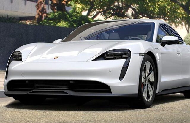 Британские дилеры Porsche попадают в паузу на некоторых моделях Taycan за батареем.
