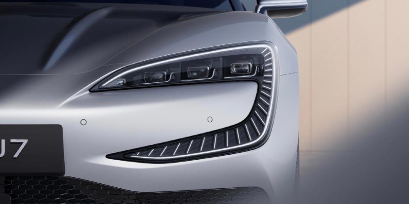 Byd yangwang u7 поставки начинаются