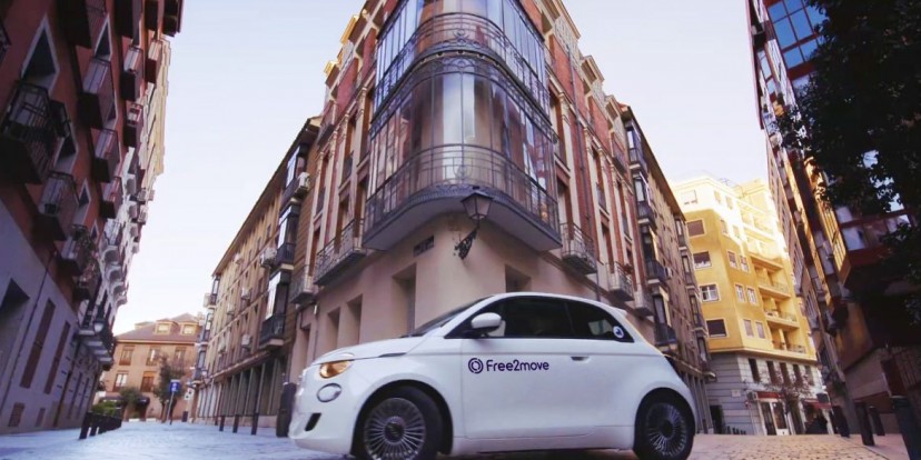 Fiat, Ample и Free2move Представьте услугу обмена аккумуляторами в Испании