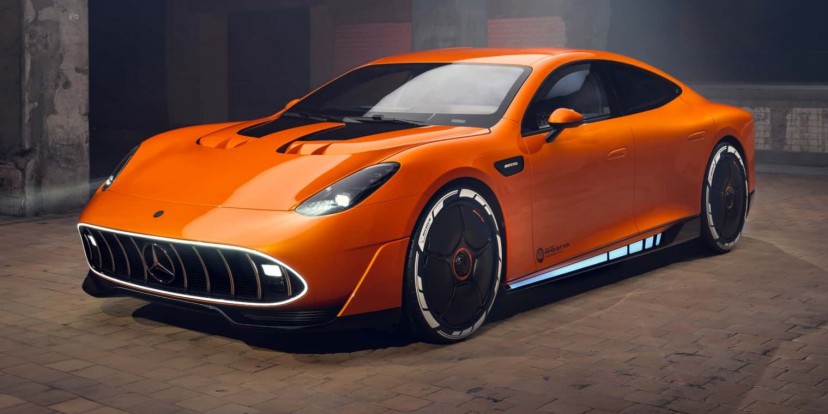 Mercedes-AMG подключается к концепции GT XX 1341-силу GT XX