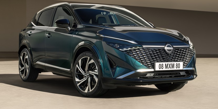 Nissan представляет модернизированную трансмиссию E-Power для Qashqai