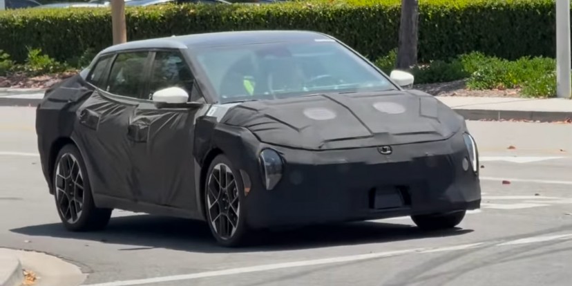 Новый EV4 GT Kia поймал тестирование в США