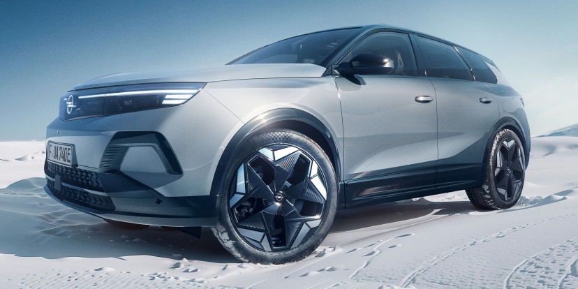 Opel представляет свою самую мощную модель - Grandland Electric Awd