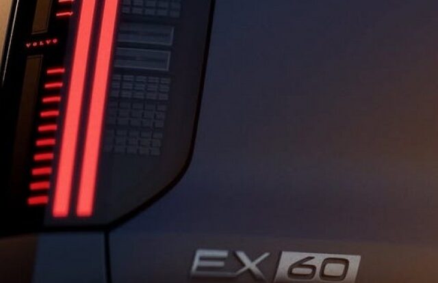 Volvo дразнит новую электрическую эру с внедорожником EX60