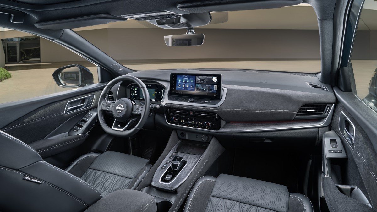 Nissan представляет модернизированную трансмиссию E-Power для Qashqai Nissan обновленные обещания EV EV без зарядного шнура без зарядного шнура