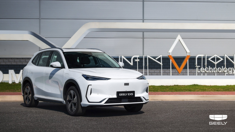 Geely ex5 входит в Адриатические рынки как глобальный развертывание импульс