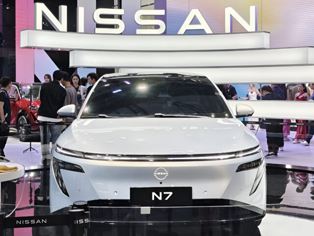 Nissan N7 получает более 20 000 заказов за 50 дней