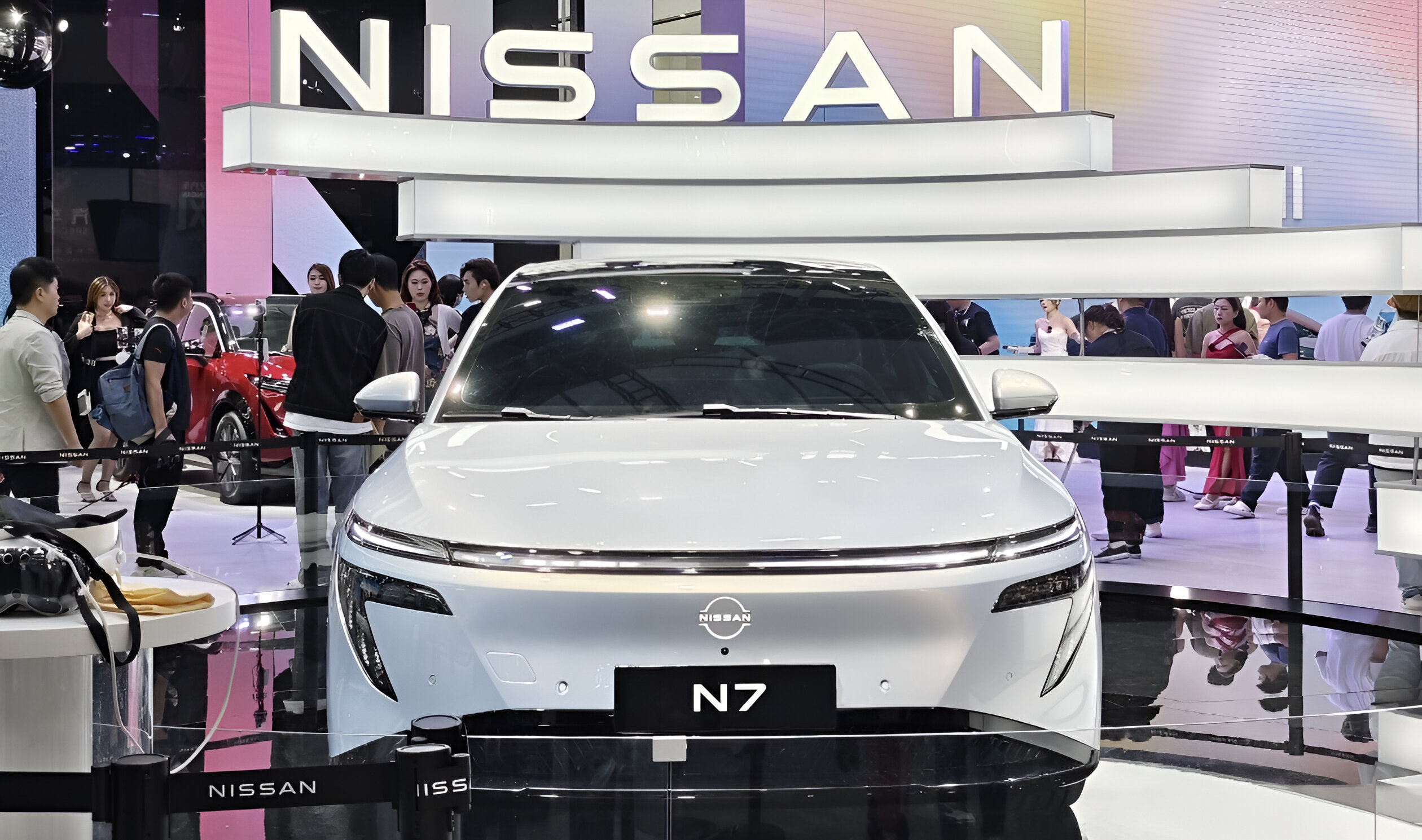 Nissan N7 получает более 20 000 заказов за 50 дней