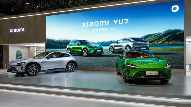 Xiaomi Auto не вступит в китайскую ценовую войну - внедорожник Yu7 стоил более 32 750 долларов США xiaomi yu7 photo 1 800x450 - Xiaomi Auto не вступит в китайскую ценовую войну - внедорожник Yu7 стоил более 32 750 долларов США