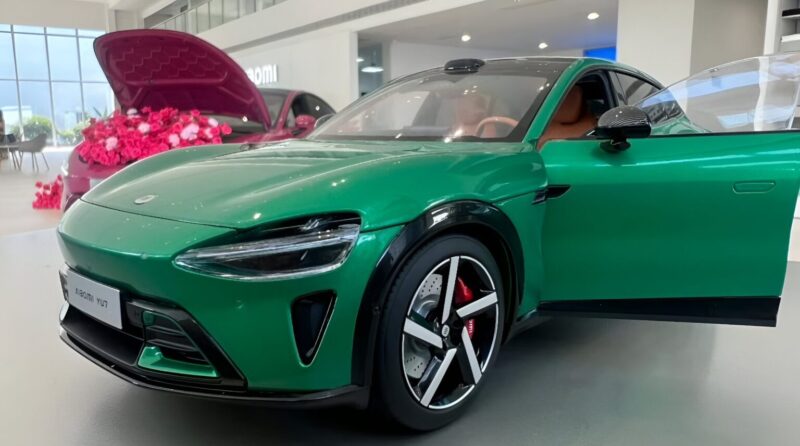 Xiaomi Auto не вступит в китайскую ценовую войну - внедорожник Yu7 стоил более 32 750 долларов США xiaomi yu7 showroom 1 800x446 - Xiaomi Auto не вступит в китайскую ценовую войну - внедорожник Yu7 стоил более 32 750 долларов США