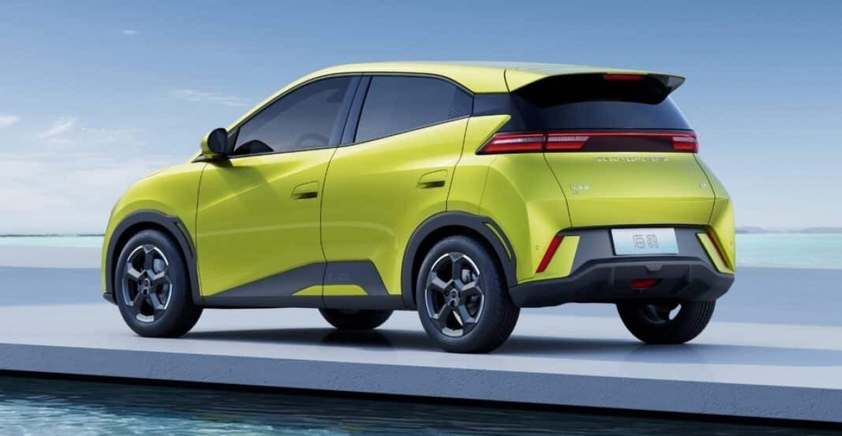 Byd Dolphin Surf/Seagull достигает 1 миллиона продаж, новая версия добавляет больше диапазона Byd Seagull продает 1 миллион единиц, новая версия добавляет больше диапазона