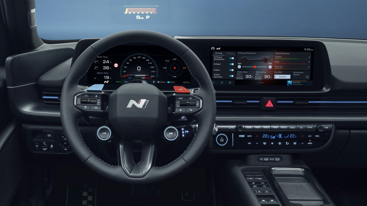 Hyundai Ioniq 6 n превращает гладкий седан в Bruiser 641 HP Hyundai Ioniq 6 n превращает гладкий седан в Bruiser 641-HP