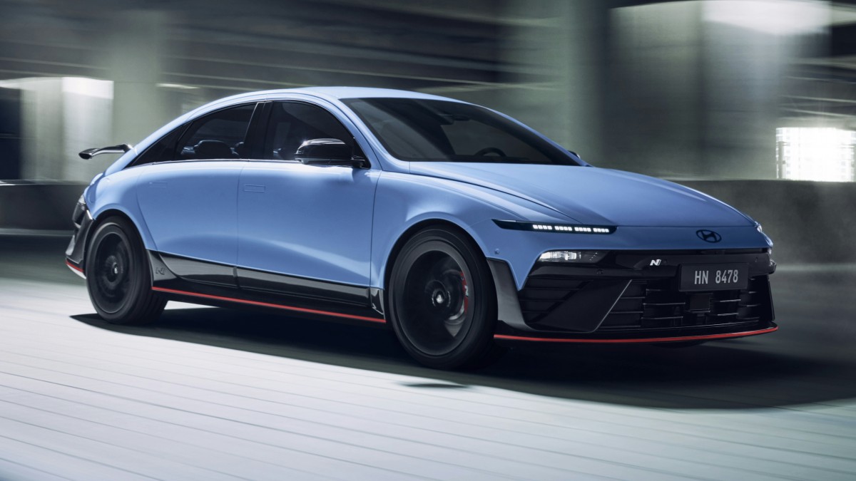 Hyundai Ioniq 6 n превращает гладкий седан в Bruiser 641 HP Hyundai Ioniq 6 n превращает гладкий седан в Bruiser 641-HP