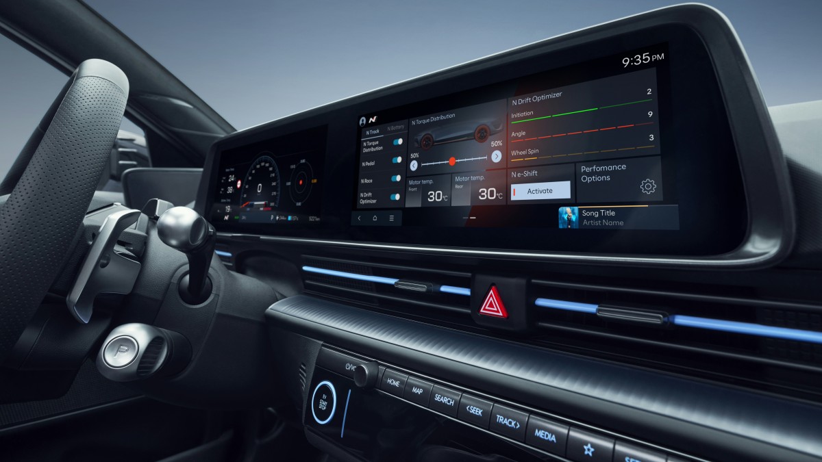 Hyundai Ioniq 6 n превращает гладкий седан в Bruiser 641 HP Hyundai Ioniq 6 n превращает гладкий седан в Bruiser 641-HP