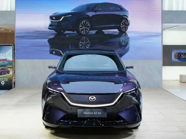Внедорожник Mazda EZ-60 возглавляет 33 000 предварительных заказов в Китае, планирует европейский экспорт как CX-6E