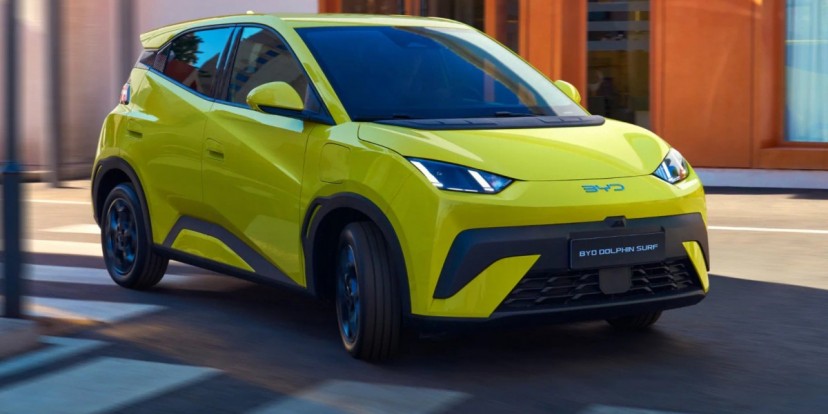 Byd Dolphin Surf/Seagull достигает 1 миллиона продаж, новая версия добавляет больше диапазона