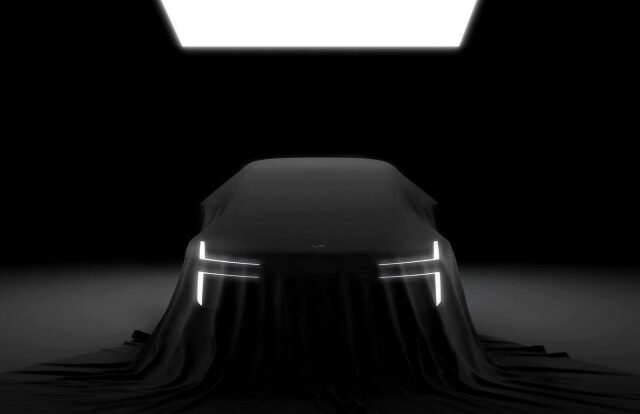 Polestar 7 еще раз поддразнил, чтобы построить на заводе Volvo в Словакии