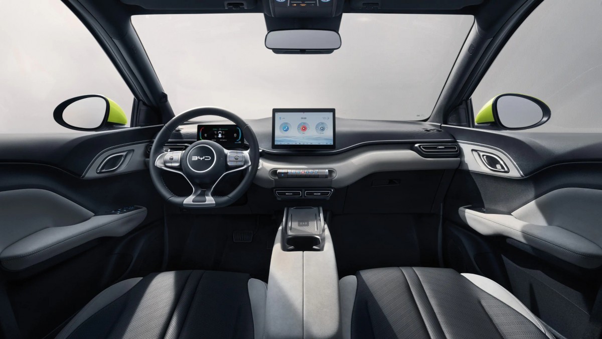 Byd Dolphin Surf/Seagull достигает 1 миллиона продаж, новая версия добавляет больше диапазона Byd Seagull продает 1 миллион единиц, новая версия добавляет больше диапазона