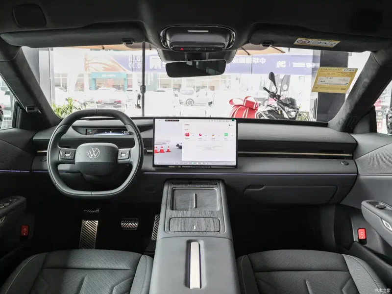 Volkswagen ID. Unyx 09 открыл предзаказ в Китае: запас хода до 755 км и зарядка 5C Интерьер Volkswagen ID. Unyx 09