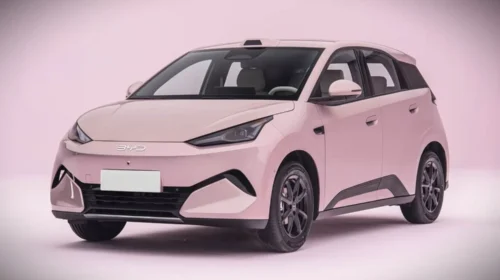 BYD Seagull второго поколения: задний привод и передний багажник