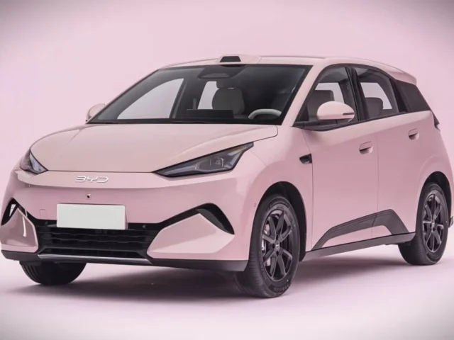 BYD Seagull второго поколения: задний привод и передний багажник