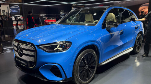 Mercedes GLC Electric: 8 ключевых особенностей новинки