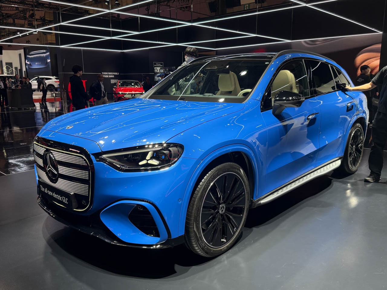 Mercedes GLC Electric: 8 ключевых особенностей новинки Mercedes GLC Electric: 8 ключевых особенностей новинки