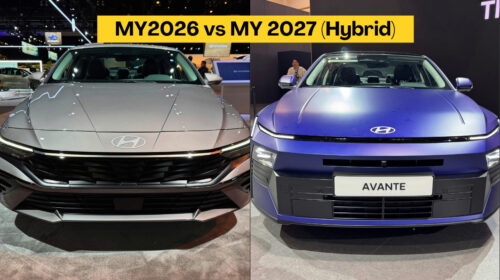 Hyundai Elantra Hybrid: сравнение нового поколения 2027 с моделью 2026