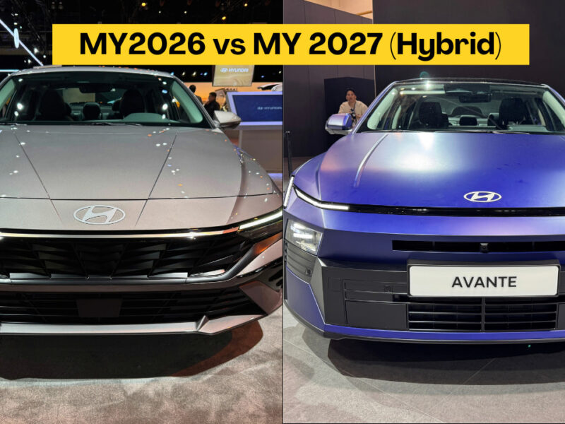 Hyundai Elantra Hybrid: сравнение нового поколения 2027 с моделью 2026 Hyundai Elantra 2027 года и Elantra 2026 года: сравнение