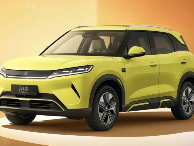 BYD Atto 2 2027 года: запас хода 501 км и единый мотор 70 кВт