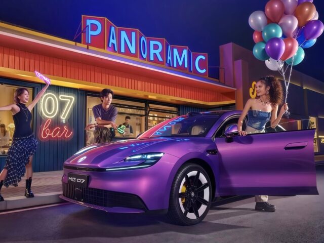 MG 07 собрал 42 000 заказов в Китае за 20 дней продаж