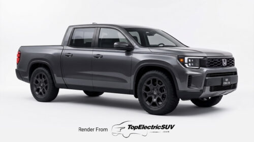 Honda Ridgeline нового поколения: гибридная версия и премьера в 2028 году