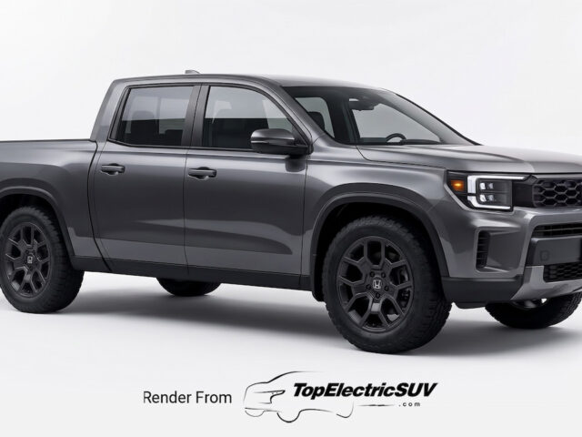 Honda Ridgeline нового поколения: гибридная версия и премьера в 2028 году