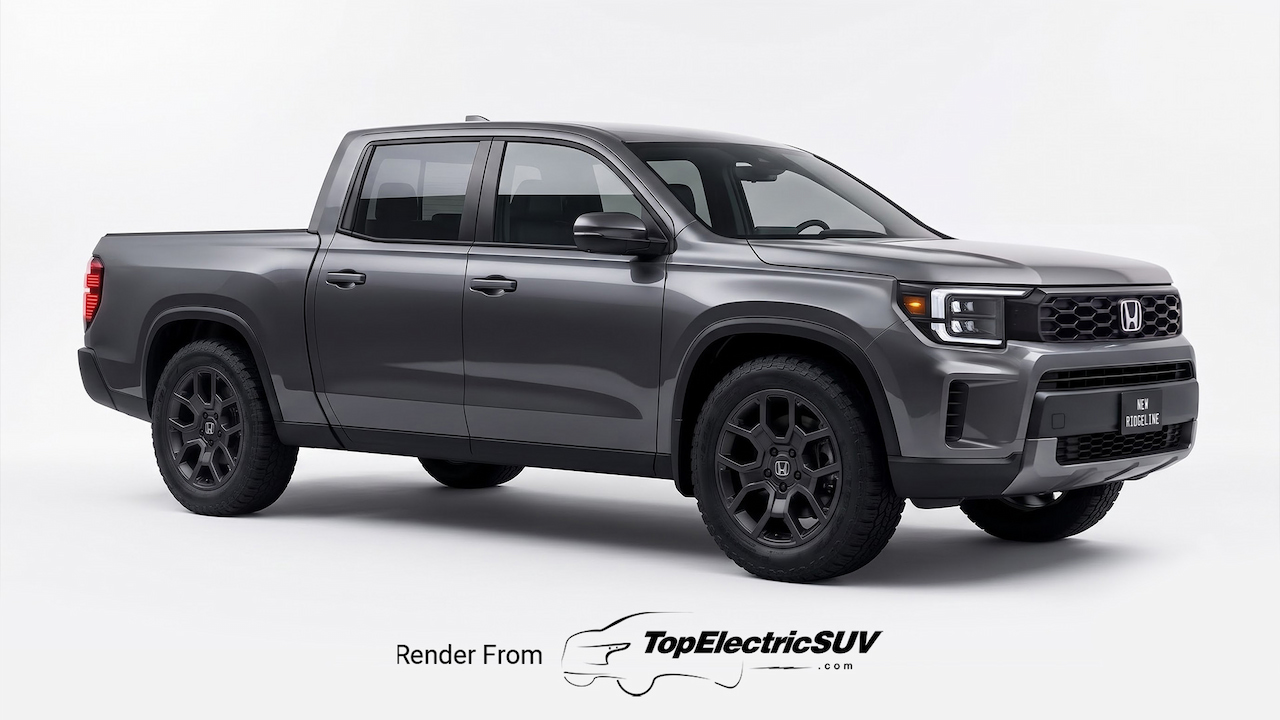 Honda Ridgeline нового поколения: гибридная версия и премьера в 2028 году Honda Ridgeline нового поколения: гибридная версия и премьера в 2028 году