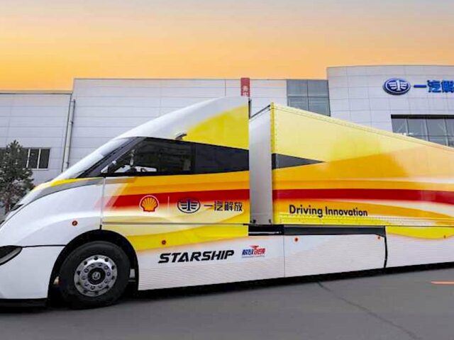 Shell и FAW создают более безопасные батареи для электрических грузовиков