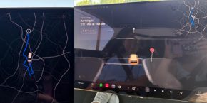 Tesla Cybercab в Остине: 10-минутная поездка растянулась на 70 минут Tesla Cybercab robotaxi hostage