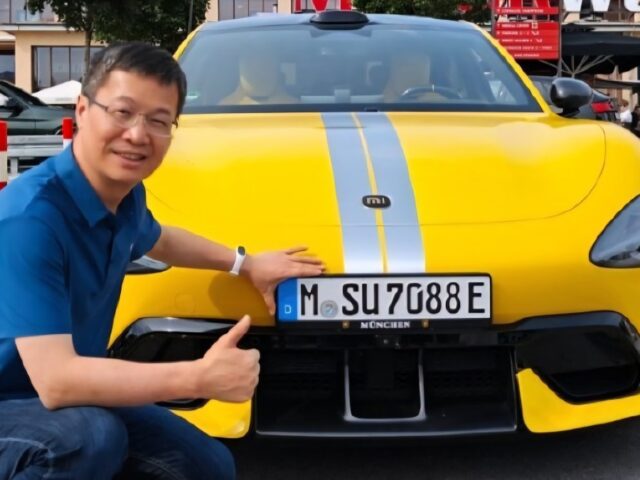 Xiaomi Auto выходит на европейский рынок в 2027 году