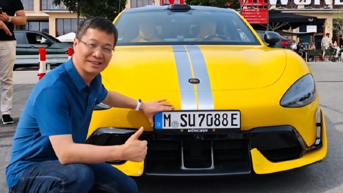 Xiaomi Auto выходит на европейский рынок в 2027 году Xiaomi Auto выходит на европейский рынок в 2027 году